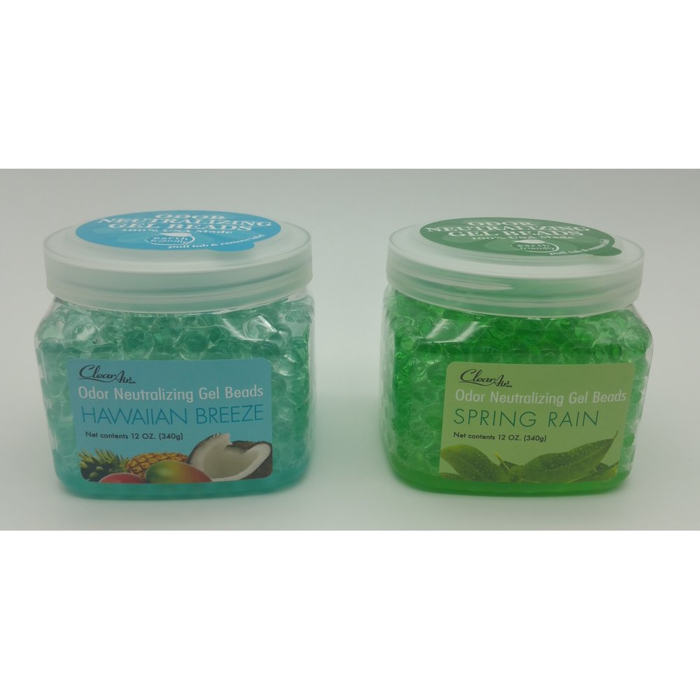 Punati ClearAir Odor Neutralizing Gel Beads Pack of 2 Spring Rain and