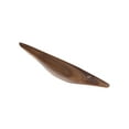 thumbnail image 2 of Manzoni MN6778-160-WNL Cape 6 5/16" Center To Center Designer Wood Cabinet Pull / Wood, 2 of 2