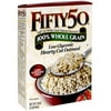Fifty 50 100% Whole Grain Hearty Cut Oatmeal, 16 oz (Pack of 12)