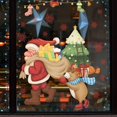 thumbnail image 2 of Pegatina navideña grande para ventana, póster de calcomanía de cristal para árbol de Navidad, Papá Noel, decoración navideña para el hogar, Año Nuevo, 2023, 2024, 2 of 4