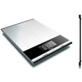 thumbnail image 2 of Ozeri Ultra Thin Professional Digital Kitchen Food and Nutrition Scale, 2 of 6
