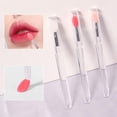 thumbnail image 4 of 1/ 3pcs Portable Sile Lip Brush with Cover Mini Profional Lip Brush M0, 4 of 8