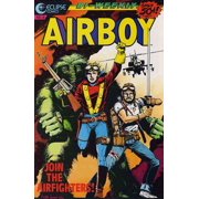 Airboy #4 VF ; Eclipse Comic Book