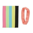 thumbnail image 5 of Scunci Stretch Comfort Headwrap Headbands, Assorted Bright Colors, 6 Ct, 5 of 8