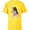 Yellow, variant on Disney Encanto Isabela Madrigal Flowers - Short Sleeve T-Shirt for Kids - Customized-White