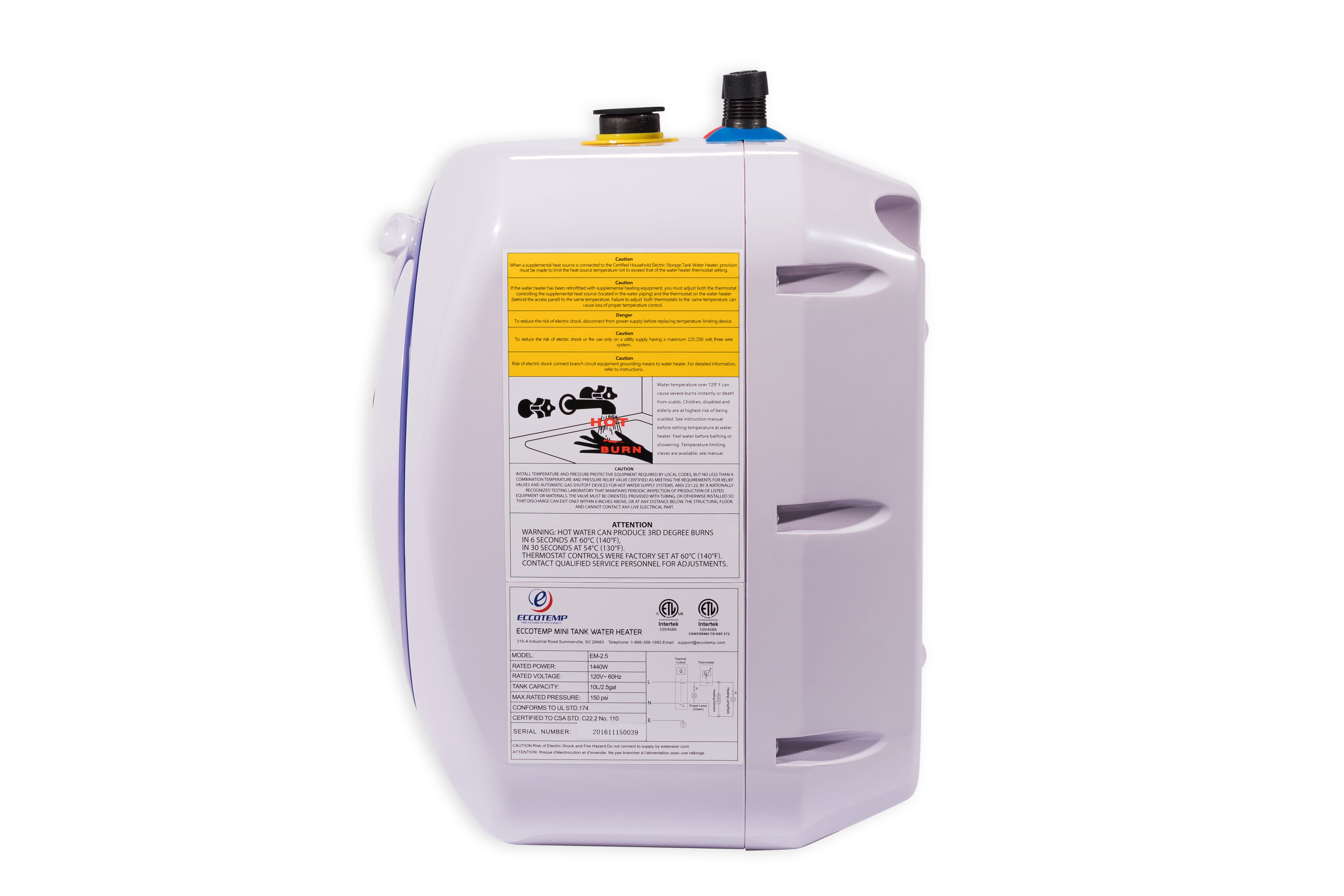 40 Gallon Electric Water Heater Walmart