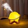 thumbnail image 3 of Humidificador de lámpara de , con Luz de Noche de Humidificador de de Queite Brillante Portátil para El Dormitorio Decoración D A Baoblaze Humidificador Planet Light, 3 of 7