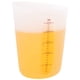 thumbnail image 1 of Vaso medidor suave de doble escala, vasos para líquidos, de silicona para cocina, para mezclar y anidar., 1 of 6