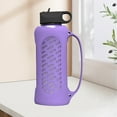 thumbnail image 3 of YAOMOBB Cup Protector Cover Silicone Bottle Cover with Hollow Out Design Anti Scratch and Portable Thermal Mug Protector Sleeve for 40oz Kitchen Gadget, 3 of 7