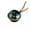 H, variant on TechWave Glow In The Dark Galaxy System Double Glass Dome Planet Necklace Pendant 1984 Necklace for Women Mens Necklaces with Pendant Rose Custom Name Necklace Chain Choker Necklaces for Women