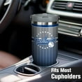 thumbnail image 5 of 30oz Stainless Steel Vacuum Insulated Tumbler with Handle & Flip Straw - Spill Proof Travel Mug, Los Angeles Gifts for Men, 5 of 6