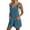 C-Blue265, variant on DHFJKG Rompers For Women Summer Casual Adjustable Straps Bib Overalls Wide Leg Romper With Pockets Beach Clothes Scoop Neck Stylish Onesie