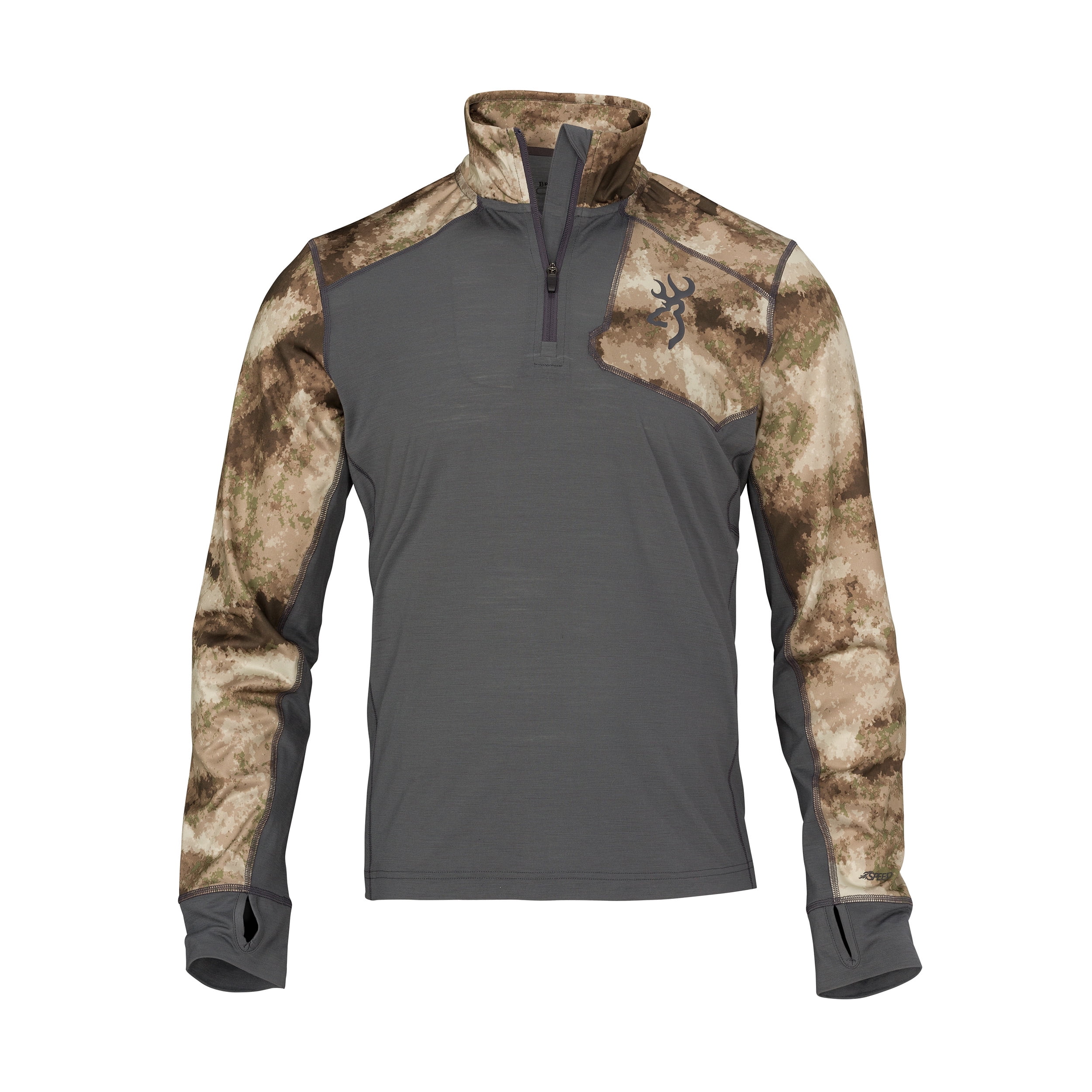 Browning Hell's Canyon Speed MHS-FM Base Layer Shirt ATACS Arid Urban, X-Large by Browning