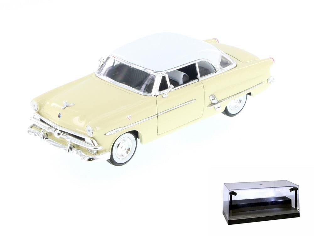 Welly 22093-1/24 scale Diecast Model Toy Car 1953 Ford Victoria Rust