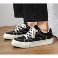 thumbnail image 4 of Men's Canvas Sneakers - low-top shoes with anti-Slip Sole | Casual Fashion Shoes, 4 of 8