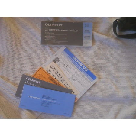 Olympus LT Zoom 105 Compact 35mm Camera