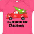 thumbnail image 4 of Inktastic I'll Be Home for Christmas Truck with Tree Boys or Girls Baby Bodysuit, 4 of 5