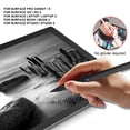 thumbnail image 4 of Lápiz óptico para tableta con punta de repuesto recargable por USB Kuymtek para Surface Pro 7 6 5 4, 4 of 8
