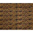 thumbnail image 4 of oneOone Polyester Lycra Fabric Leaves & Floral Block Print Fabric By Yard 56 Inch Wide, 4 of 5