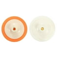 thumbnail image 3 of 150mm Polishing Head Buffing Mop Pad Sponge for M14 Thread with 15cm Polishing Waxing Pad Sponge Waxing Pad Kit Tool,1 x Polishing Sponge Pad 1 x Polishing Head Pad,Random Color&Yellow, 3 of 5