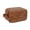 Yellow Brown, variant on Travel Toiletry Bag for Men, Shaving Dopp Kit Water-resistant Bathroom Small Toiletries Organizer PU Leather Cosmetic Bags,Men's Shaving Grooming Kit,Gifts for Father, Dad, Boyfriend, Grandpa