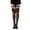 Black, variant on Thigh High Stockings Silicone Stay Up Semi Sheer Pantyhose For Women Nylon Stockings And Garter Belt Set Tights Women Control Top plus Thigh High Stockings Non Fishnet Women Wool Pantyhose for Women