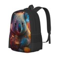 thumbnail image 2 of Daiia Forest Koala Backpack for Men and Women -Durable Backpack Large Capacity, Water-Resistant Bag with Adjustable Straps and Laptop Compartment, 2 of 9