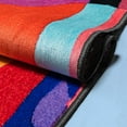 thumbnail image 4 of Well Woven x Misha Tyutyunik The Sunday Jungle Collection Aubade Modern Abstract Multi 6'7" x 9'3" Area Rug, 4 of 11