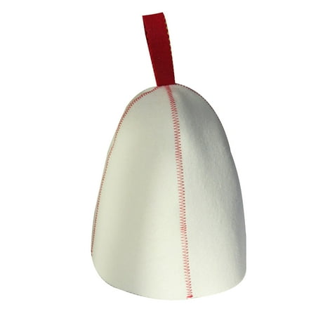 

COBBEKO Wool Felt Sauna Hat Thicken Absorbed Protective Keeping Warm Accessory