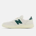 thumbnail image 3 of New Balance T500 CT500CG WhHITE/GREEN Width D Lifestyle Shoes Men's Women's, 3 of 6