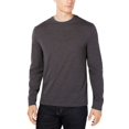 thumbnail image 1 of Club Room T-Shirt à Col Ras du Cou Doubler pour Hommes, Gris, XXX-Grand, 1 of 1
