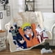 thumbnail image 1 of Manta de franela con estampado de personajes de Naruto zhangmengya 70x100 cm 90x120 cm 100x140 cm 130x150 cm 150x200 cm 180x220 cm LED, 1 of 2
