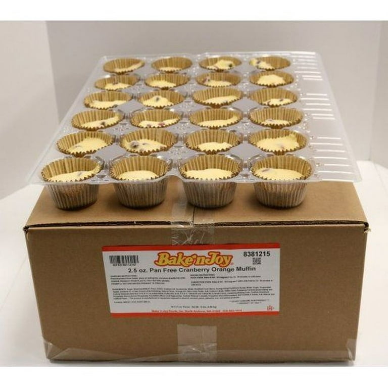 Bake'n Joy Ultra Moist 8 lb. Scoop and Bake Cranberry Orange Nut Muffin  Batter - 2/