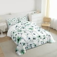 thumbnail image 3 of Homewish Daisy Flowers Full Size Comforter Sets 3-Piece for Female Men Adults,Botanical Plants Bedding Comforter Set,Spring Garden Lightweight Bedding Sets,Breathable Home Decor, 3 of 8