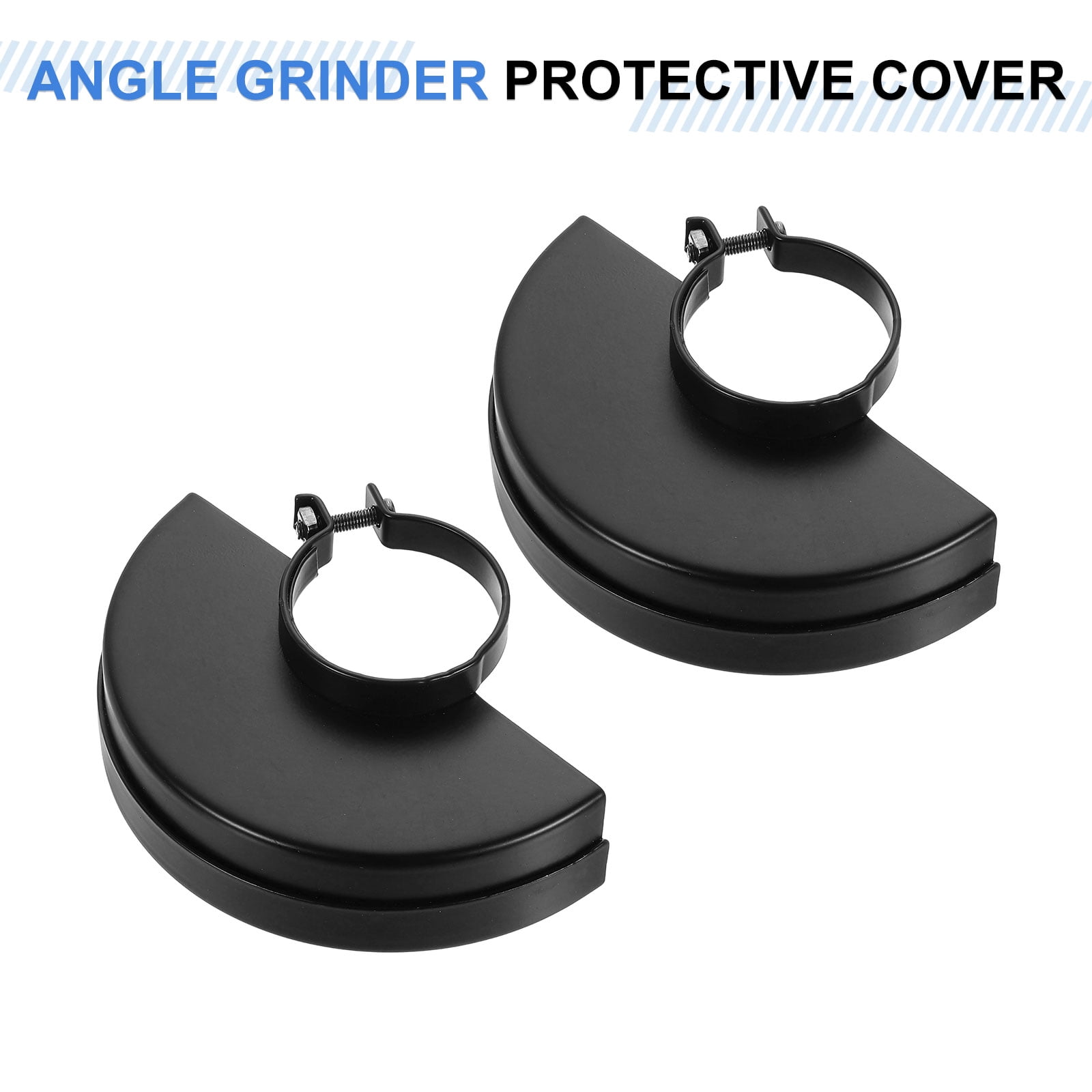 Uxcell 2pcs Grinder Guard 5" 133mm Dia Metal Angle Grinder Protector Covers