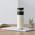 thumbnail image 7 of Stainless Steel Thermos Bottle with Filter Tea Cup Vacuum Flask Portable Travel Bottle Business Water Cup (2,500ml), 7 of 7