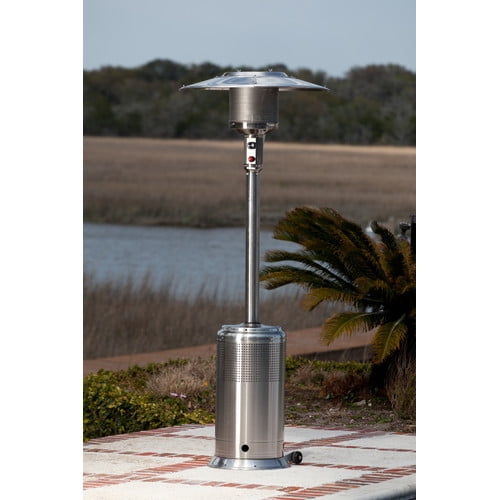 Fire Sense Stainless Steel Pro Series Patio Heater by Fire Sense