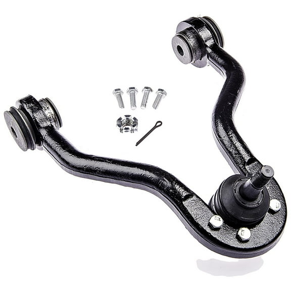 Dorman CB90058PR Front Passenger Side Upper Suspension Control Arm and Ball Joint Assembly for Specific Cadillac / Chevrolet / GMC Models