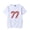 White, variant on Sombr Merch T-shirt Summer Unisex 2026 Short-sleeved Casual Design Tee