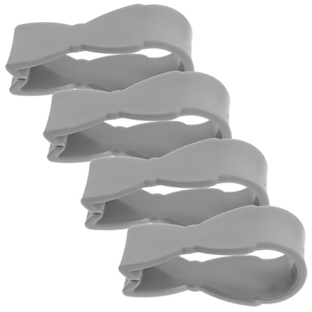 ACDANC 4pcs Kitchen Towel Clips Bathroom Towel Holder Clamps Multipurpose Towel Clips