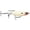 Broken Bone, variant on Rapala ClapTail Topwater Bait 110 Black Back Shad