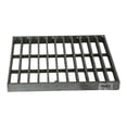 thumbnail image 1 of NDS 1215 Grille de Vidange Carrée pour Bassin de Récupération, 12 Po, Acier Galvanisé, 1 of 4