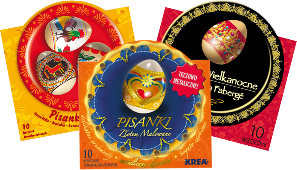 30 Easter Egg Wraps / Sleeves Folk & Faberge EXCLUSIVE SERIES