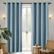 thumbnail image 1 of Cortinas opacas Joydeco, color azul claro, 100 x 240 cm, 1 panel, 1 of 9