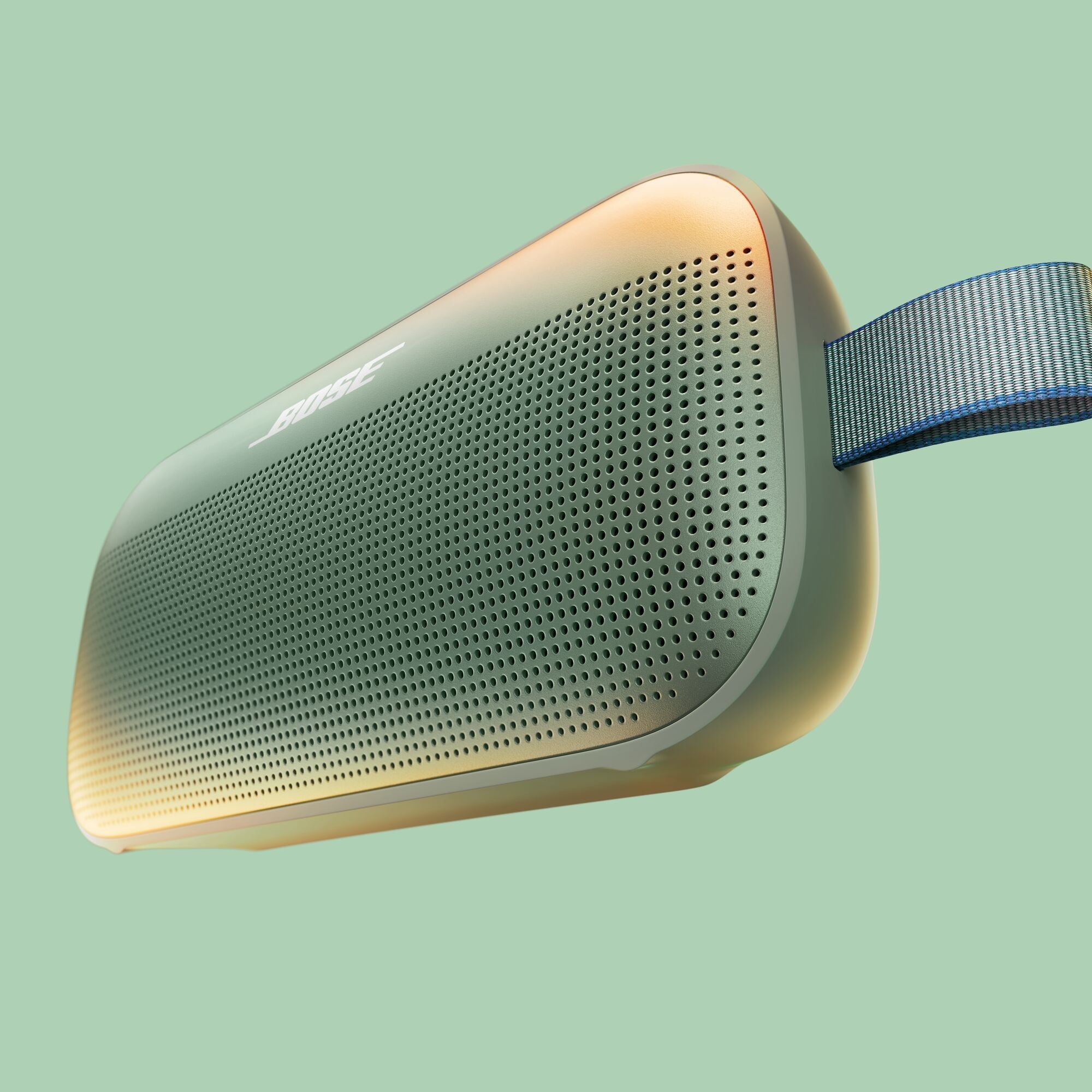 Bose SoundLink Flex II Wireless Waterproof Portable Bluetooth Speaker, Alpine Sage