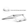 thumbnail image 5 of Soporte de Aluminio Ajustable para Computadora Portátil, Soporte de Escritorio Plegable, para Computadoras Portátiles de 17 Pulgadas o Menos, 5 of 5