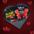 Sour Patch Kids Sour Hearts Black Raspberry Soft & Chewy Candy, 3.45 oz ...