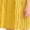 Yellow, variant on Miluxas Girl's Summer Sleeveless Mini Dress Turtleneck A Line Pleated Swing Casual Basic Short Dress Yellow 4-5 Years