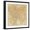 Black Frame, variant on Art.com Mapa Di Roma, 1898 Art Print by Lorenzo Fiore, 16" x 16"