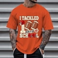 thumbnail image 2 of Graphic Tee For Everyday Spring Summer Wear Featuring Print Design Lightweight Breathable Short Sleeve Casual Shirt For Daily Use, 2 of 4